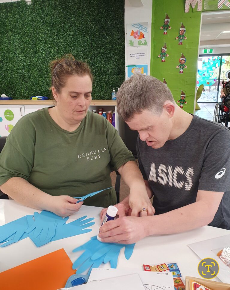 30 years as a support worker