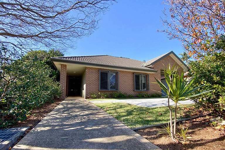 Sutherland property - front view