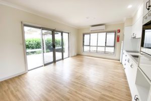 Disability accommodation with supported independent living