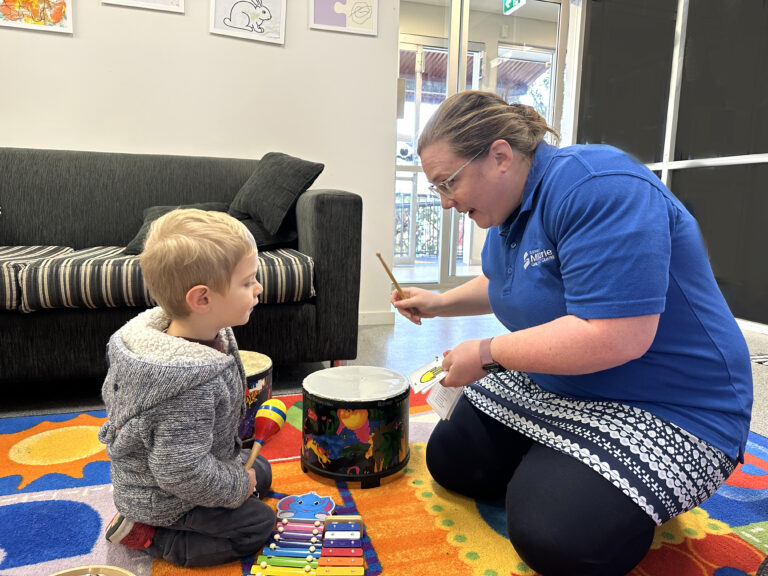 Start strong pathways Supported Playgroup