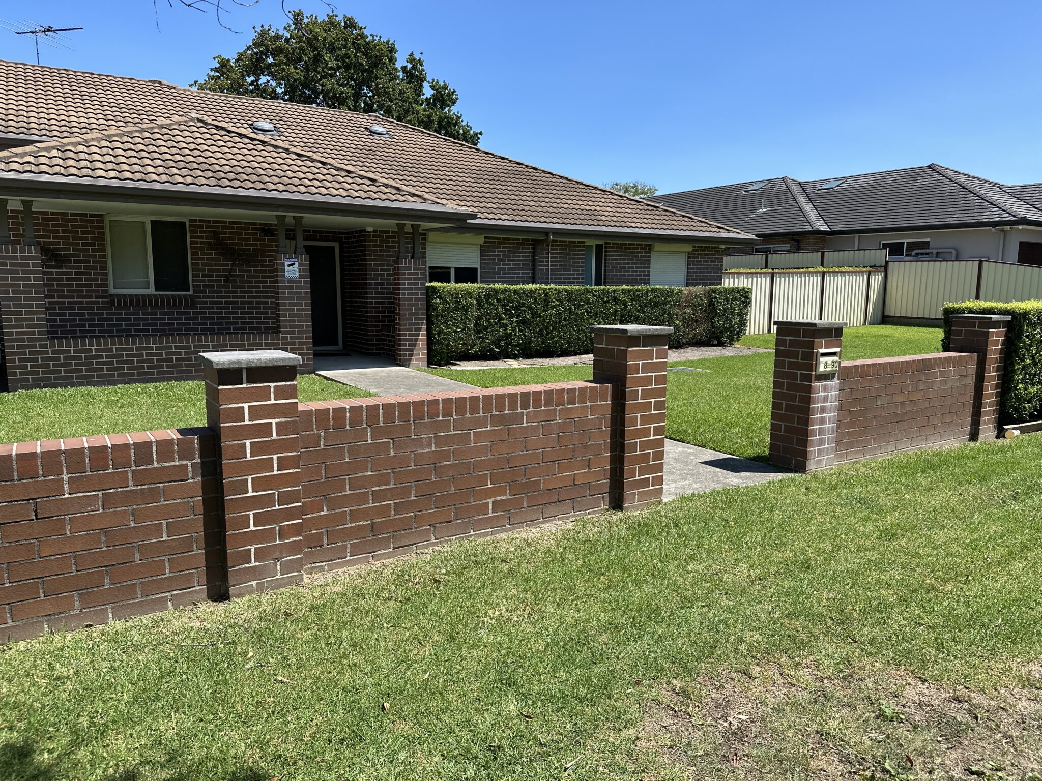 Revesby Disability housing