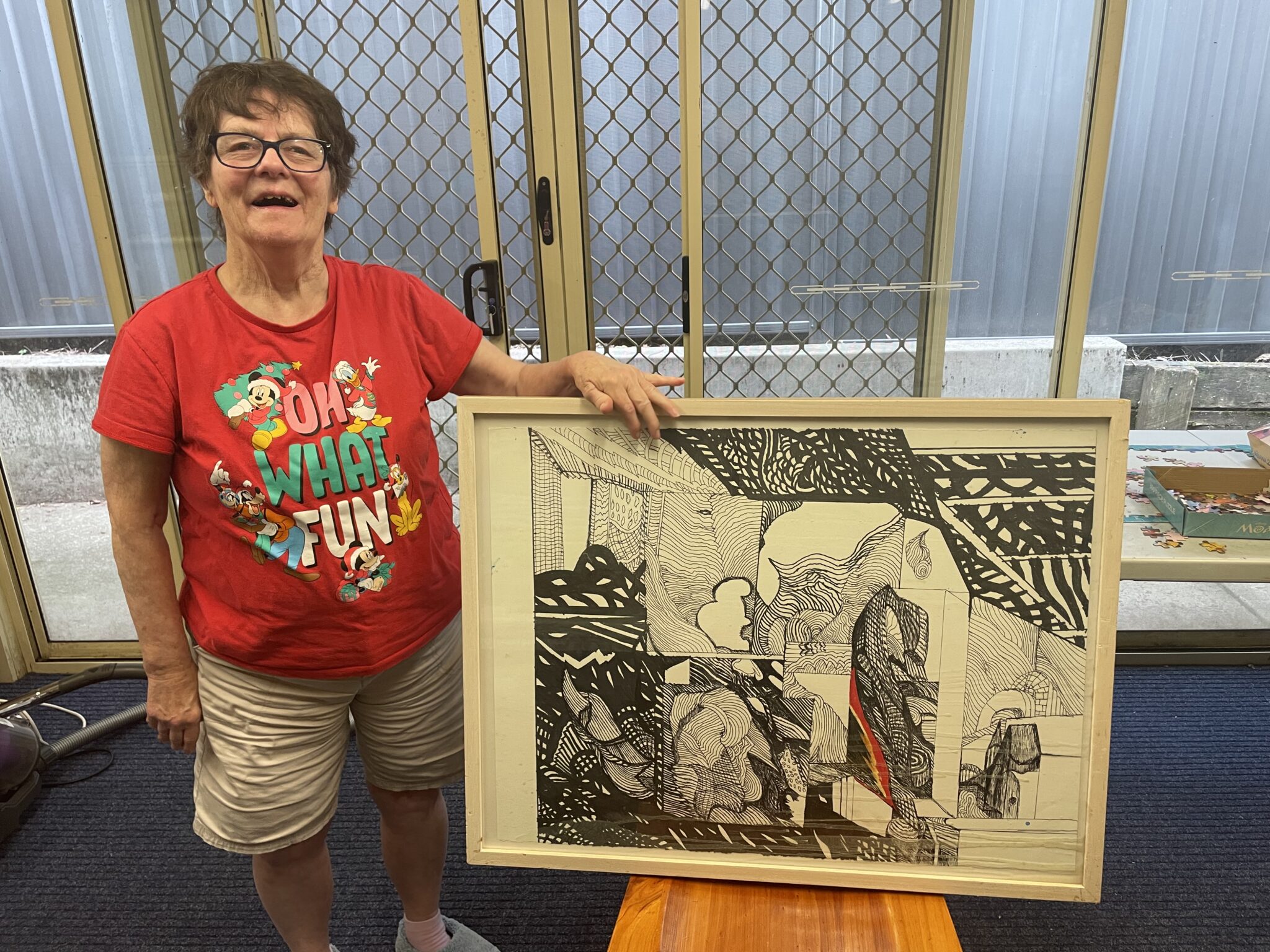 Sandra’s peaceful and creative life in the Blue Mountains