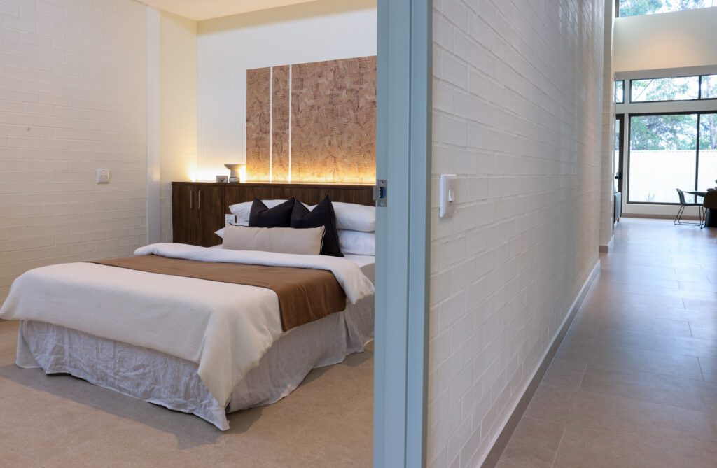 Disability service provider, Sylvanvale open their new disablility housing development in Illawong with NSW Governor, the Honourable Margaret Beazley AC KC officially opening the development, Friday 5 June, 2026.  Picture: Toby Zerna Media
