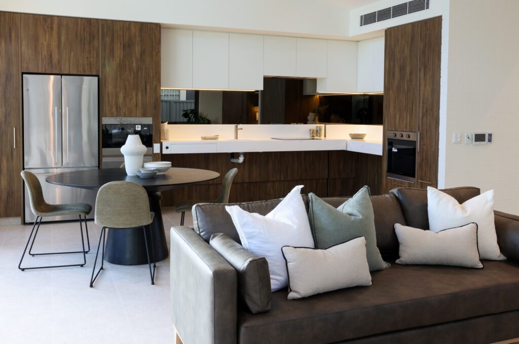 Disability service provider, Sylvanvale open their new disablility housing development in Illawong with NSW Governor, the Honourable Margaret Beazley AC KC officially opening the development, Friday 5 June, 2026. Picture: Toby Zerna Media