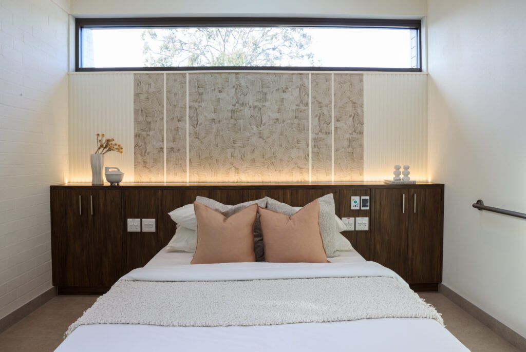 Disability service provider, Sylvanvale open their new disablility housing development in Illawong with NSW Governor, the Honourable Margaret Beazley AC KC officially opening the development, Friday 5 June, 2026.  Picture: Toby Zerna Media