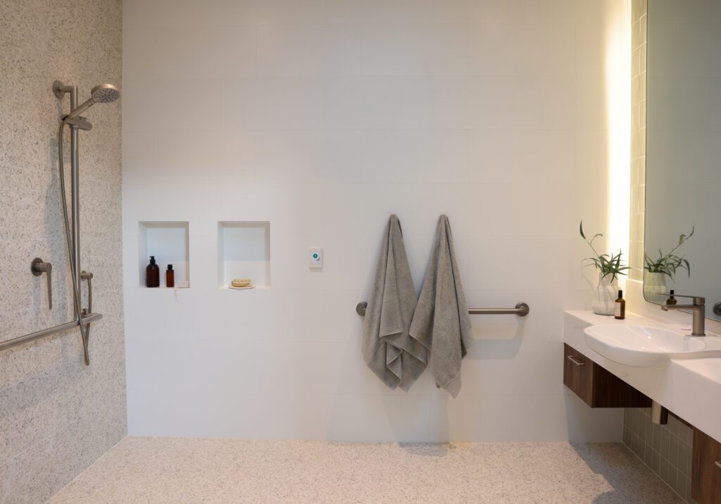 Disability service provider, Sylvanvale open their new disablility housing development in Illawong with NSW Governor, the Honourable Margaret Beazley AC KC officially opening the development, Friday 5 June, 2026.  Picture: Toby Zerna Media