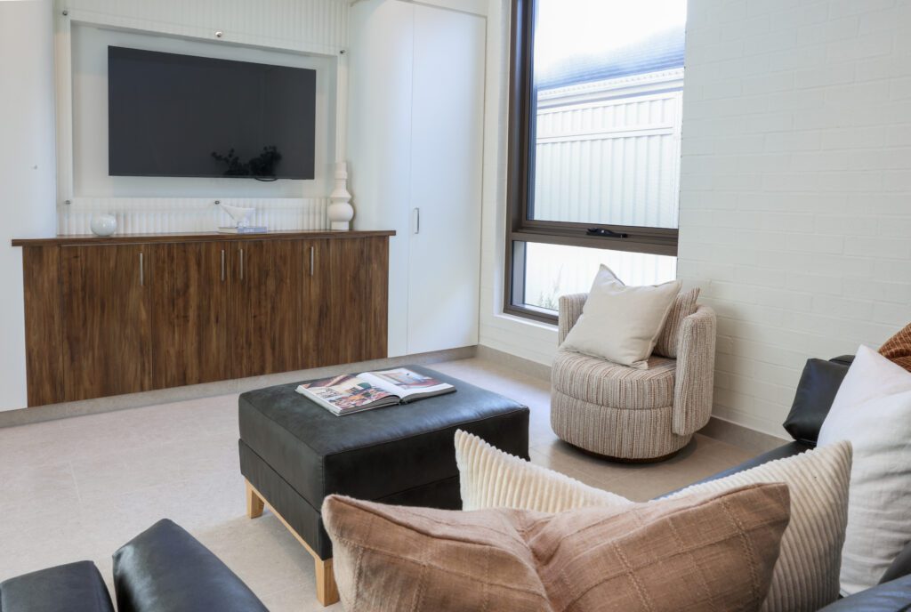 Disability service provider, Sylvanvale open their new disablility housing development in Illawong with NSW Governor, the Honourable Margaret Beazley AC KC officially opening the development, Friday 5 June, 2026.  Picture: Toby Zerna Media