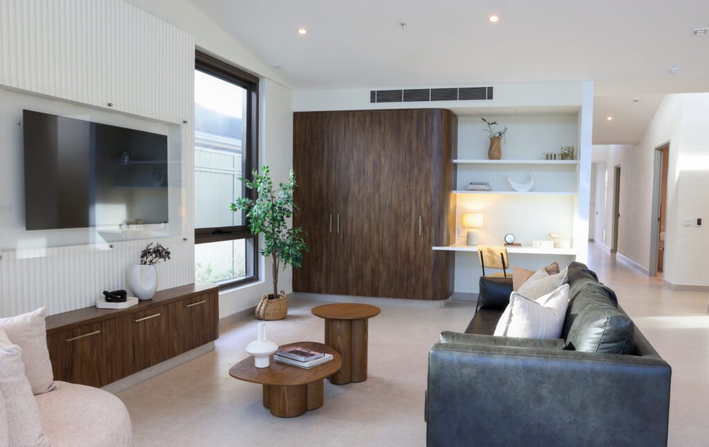 Disability service provider, Sylvanvale open their new disablility housing development in Illawong with NSW Governor, the Honourable Margaret Beazley AC KC officially opening the development, Friday 5 June, 2026.  Picture: Toby Zerna Media