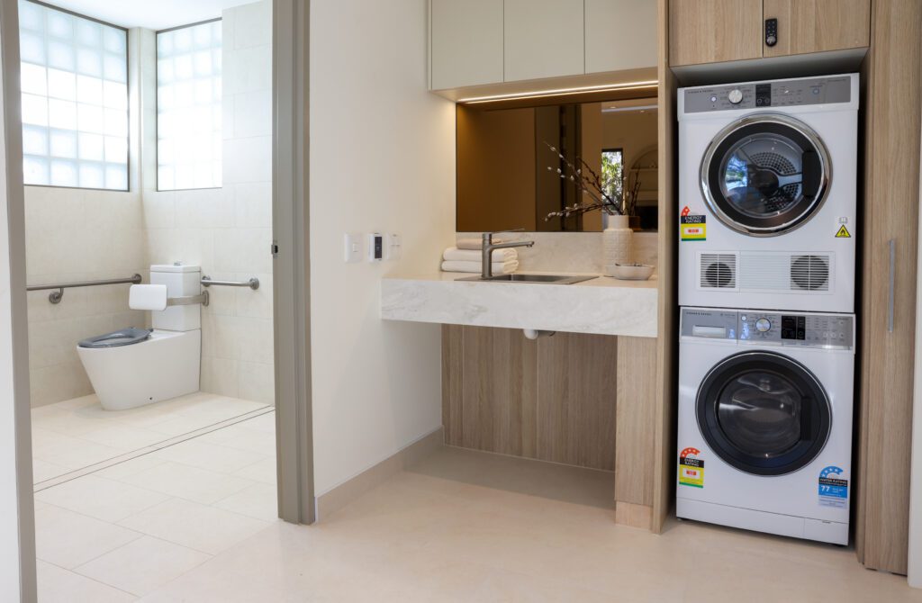 Disability service provider, Sylvanvale open their new disablility housing development in Illawong with NSW Governor, the Honourable Margaret Beazley AC KC officially opening the development, Friday 5 June, 2026.  Picture: Toby Zerna Media