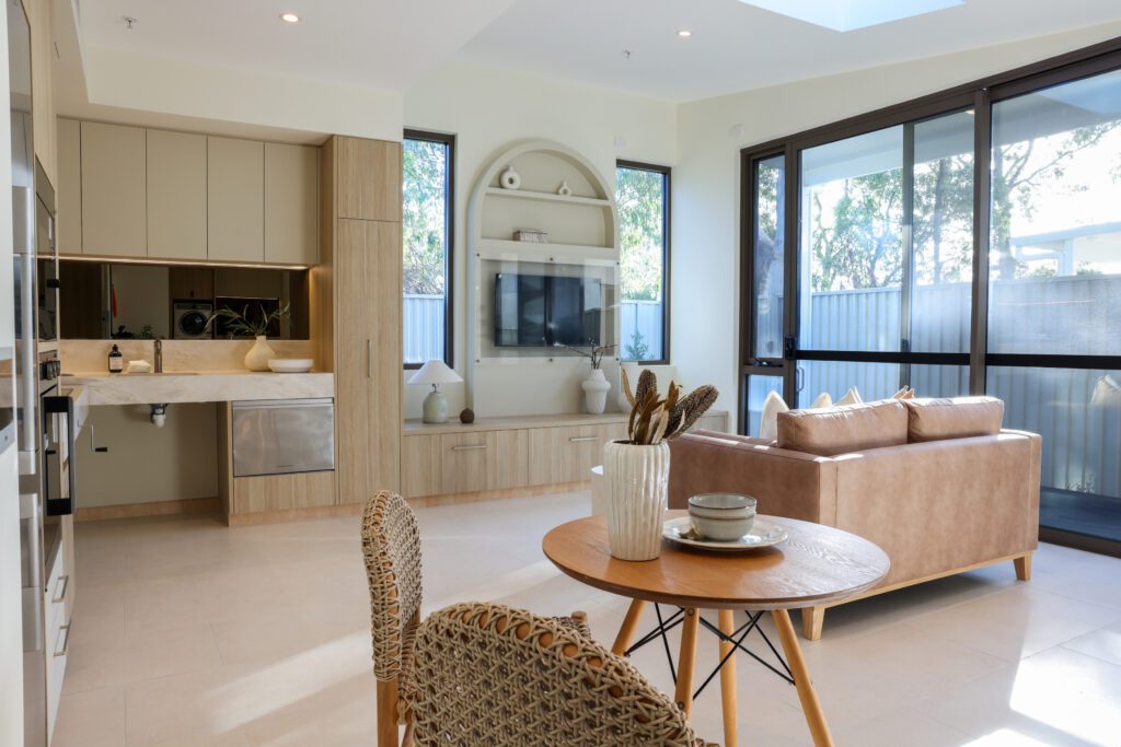 Disability service provider, Sylvanvale open their new disablility housing development in Illawong with NSW Governor, the Honourable Margaret Beazley AC KC officially opening the development, Friday 5 June, 2026.  Picture: Toby Zerna Media