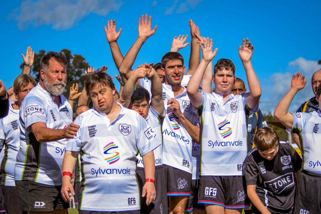 Sydney Mixed Ability Rugby Team