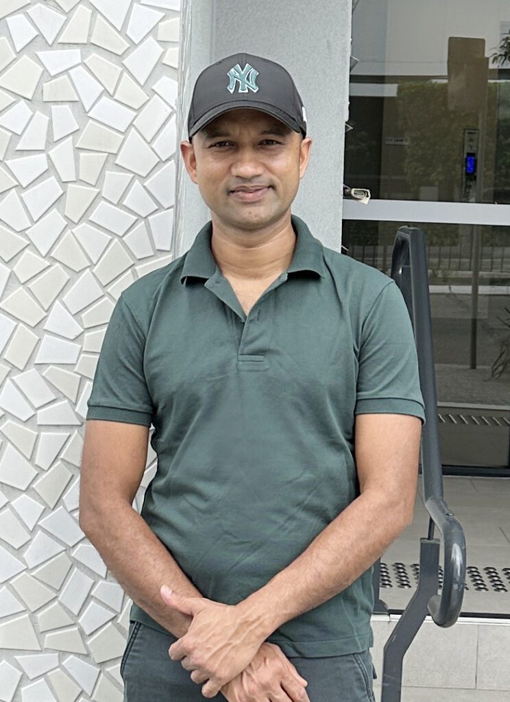 Hasan - support worker