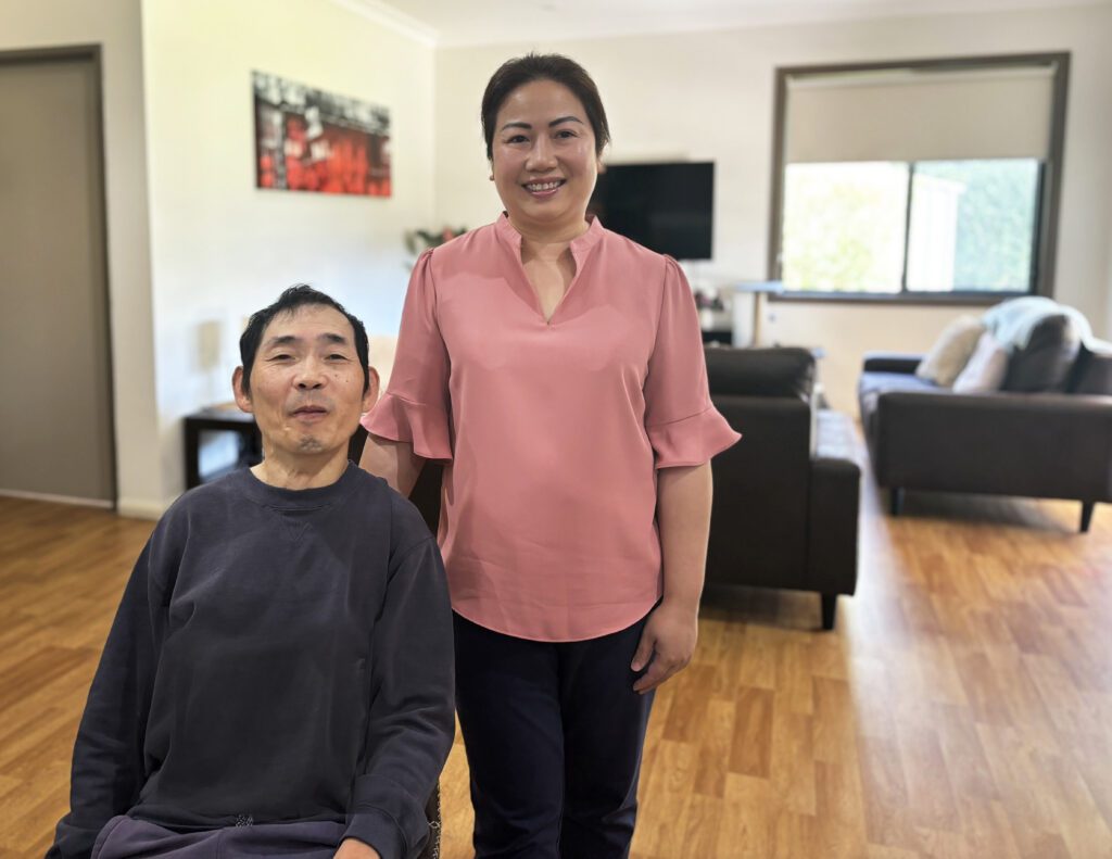 Kim's NDIS funding story