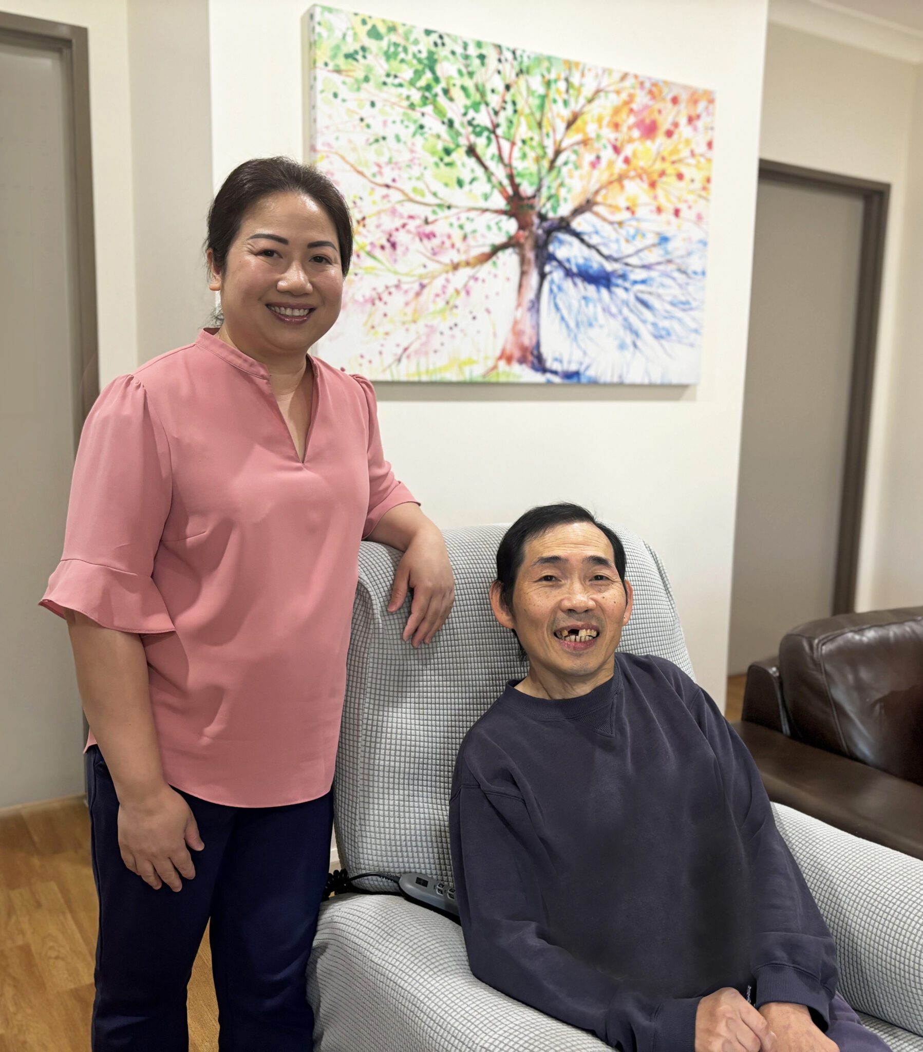 How Kim Got Disability Funding and a New Life