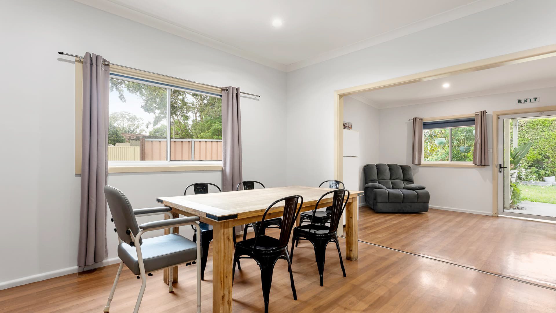 Disability accommodation Caringbah. Dining