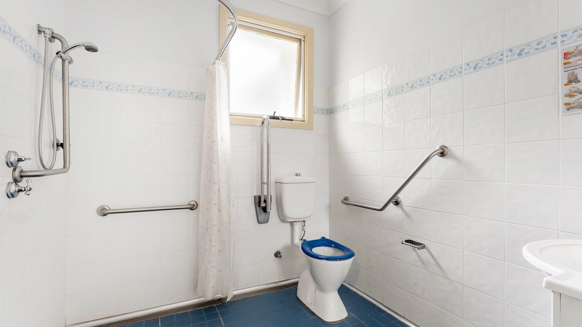 Disability accommodation Caringbah - Bathroom