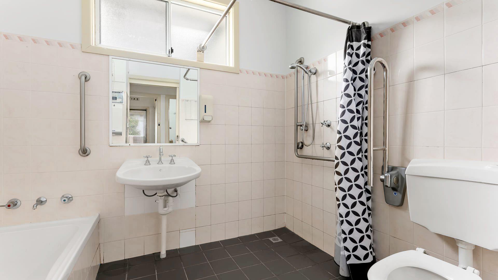Disability accommodation Caringbah - Bathroom