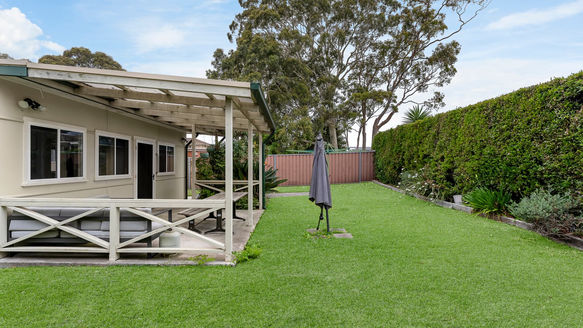 Disability Accommodation Caringbah - Backyard
