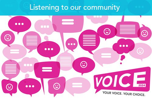 Annual report story the voice